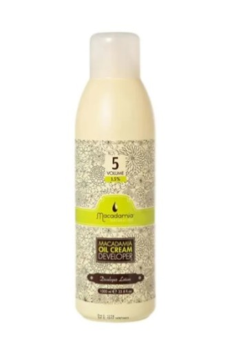 Naturalny olejek do włosów balsam z nadtlenkiem wodoru 1L 5 VOLUME 1,5 %