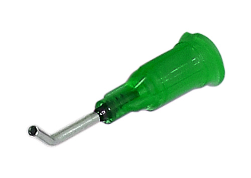 IGŁA DOZOWNICZA ZAGIĘTA 14G 1,84mm DO STRZYKAWKA