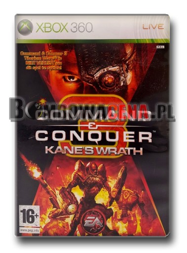 Command & Conquer 3: Kane's Wrath [XBOX 360] gra strategiczna