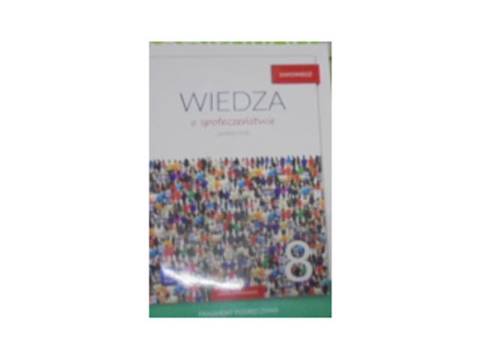Wiedza o społeczeństwie Podręcznik - zapowiedź - f