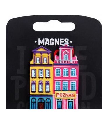 MAGNES I LOVE POLAND POZNAŃ ILP-MAG-E-POZ-17