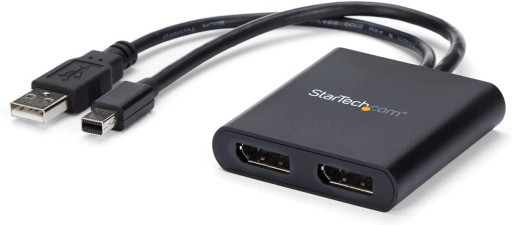 Hub Startech Mini DisplayPort na 2xDisplayPort