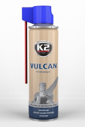 ODRDZEWIACZ Z MOS2 VULCAN 250ML SPRAY /K2/