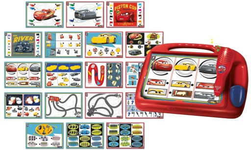 Clementoni Travel Quiz Cars mówiące pióro