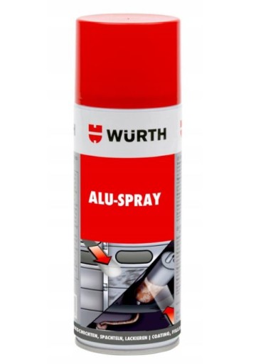 WURTH Aluminium w sprayu Alu spray