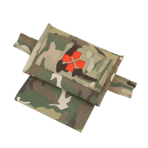 Tactical Survival Safety Micro First Aid Kits Gear Quick Release Survival