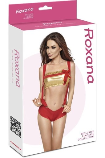 DAMSKI STRÓJ PREZENT 6820 ROXANA ROZMIAR L/XL