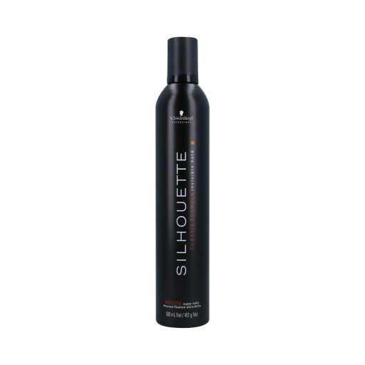 SCHWARZKOPF SILHOUETTE SUPER STRONG PIANKA 500 ML
