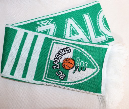 BC ZALGIRIS KOWNO Szalik Kibica