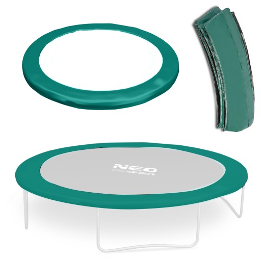 Osłona sprężyn do trampoliny kołnierz 252cm 8ft NEOSPORT
