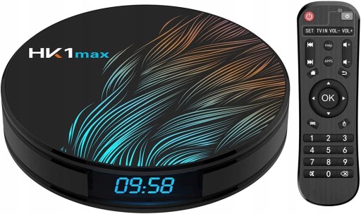 Android TV Box11.0 Smart TV Box 4 GB RAM 64 GB ROM