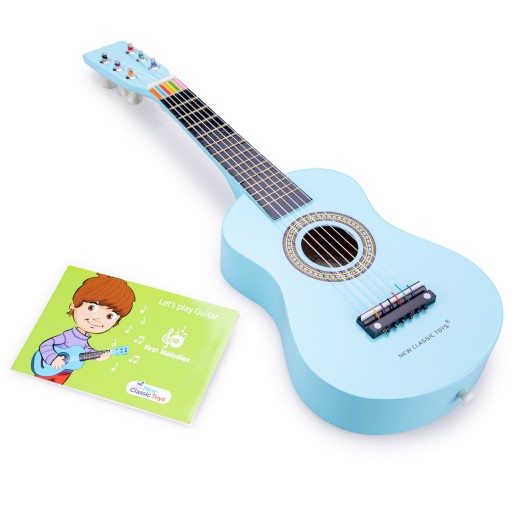 NEW CLASSIC TOYS GITARA DREWNIANA