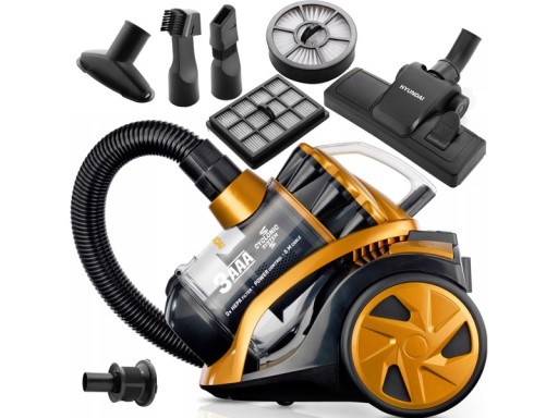 Odkurzacz bezworkowy HYUNDAI VC 014 800W