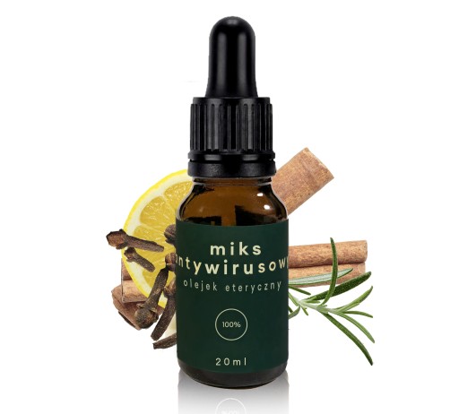 MIKS ANTYWIRUSOWY olejek eteryczny 20ml GIGA!!