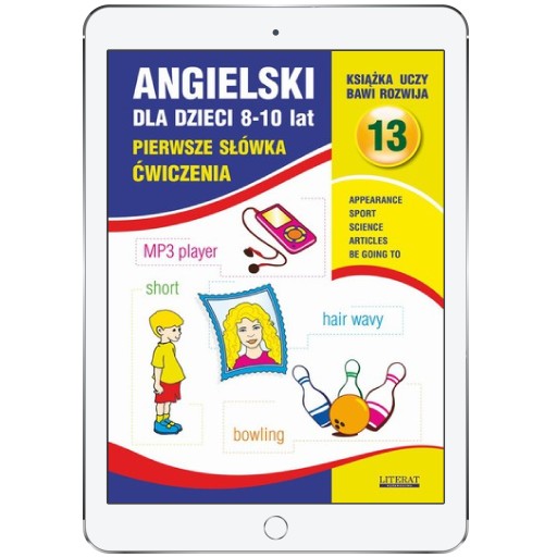 Angielski dla dzieci 13. Pierwsze słówka