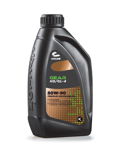 CYCLON GEAR HD GL-4 80W90 1L olej do skrzyni