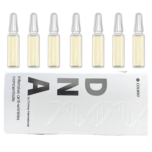 Ampułki DNA Intensywny koncentrat PRZECIWZMARSZCZKOWY Colway 7 x 2 ml