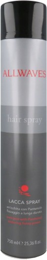 ALLWAVES Lakier do włosów HAIR SPRAY 750 ML