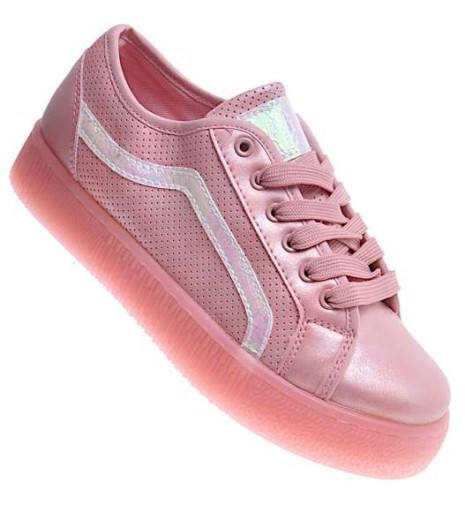 DAMSKIE TRAMPKI buty CREEPERSY PÓŁBUTY 10807 40
