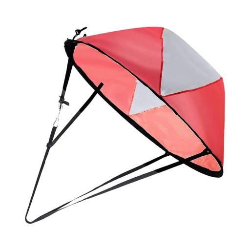 wkv-Kayak wind sail, 42 folded
