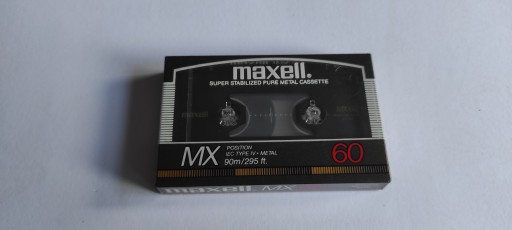 MAXELL MX 60 metal MX 60 NOS $215