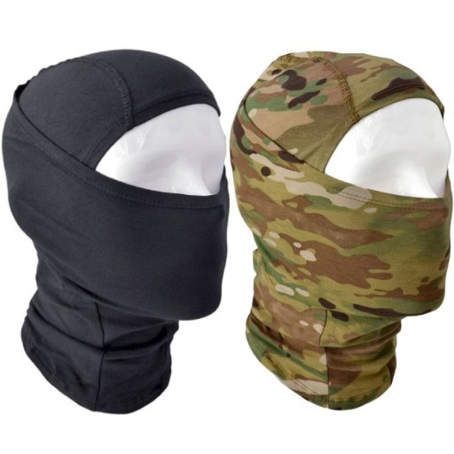 KOMINIARKI TAKTYCZNE Texar NINJA zestaw dwóch kominiarek POD HEŁM KASK