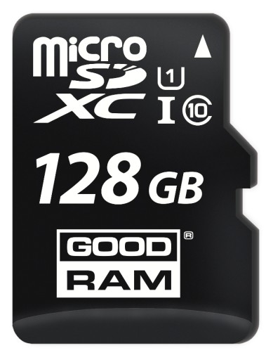 KARTA PAMIĘCI MICROSD GOODRAM UHS1 CL10 128GB