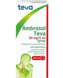 AMBROSOL TEVA 30MG/5ML SYROP 200ML