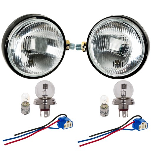 Lampy przednie reflektory 2szt. C-328 C-330 C-360