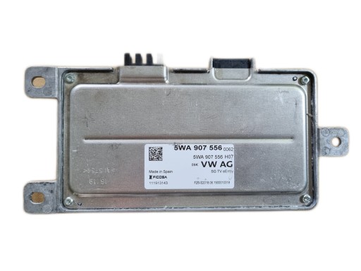 MODUŁ KAMERY COFANIA AUDI VW SEAT SKODA 5WA907556