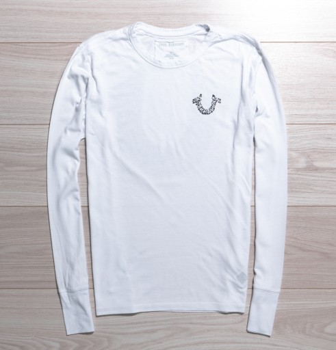 TRUE RELIGION EXTRA KOSZULKA LONGSLEEVE r. M