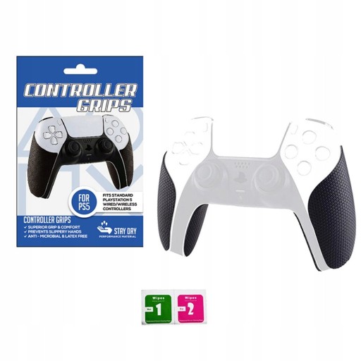 PlayStation 5 PS5 nakładki antypoślizgowe na pad