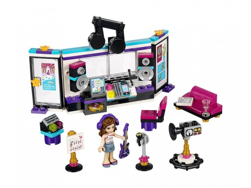 LEGO Friends Studio nagrań gwiazdy Pop 41103