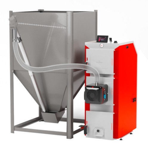 Kocioł Drewko plus 12 kW pellet drewno dotacja