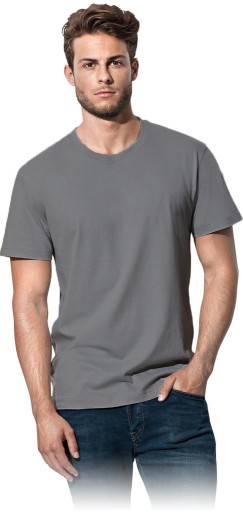 T-shirt Koszulka Męska Grafit 150g roz. XXL