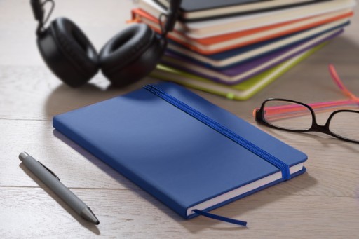 Notes z nadrukiem - notatnik na prezent