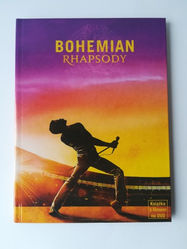 BOHEMIAN RHAPSODY DVD + KSIĄŻKA