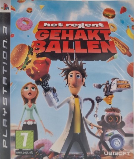 CLOUDY WITH CHANCE OF MEAT BALLS PS3 3980