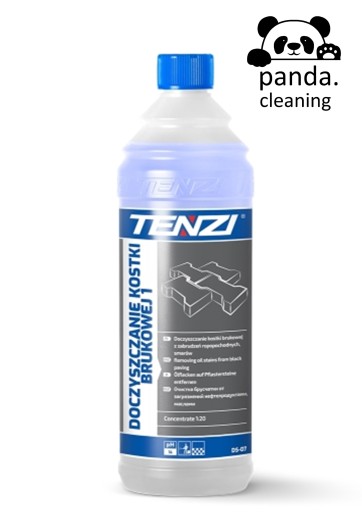 Płyn do czyszczenia kostki brukowej Tenzi 1L panda.cleaning LUBLIN