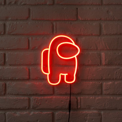 AMONG US - Neon LED FLEX - LAMPKA NOCNA