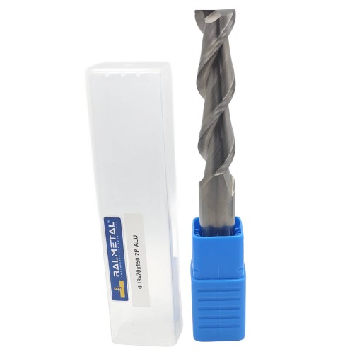 Frez do ALUMINIUM VHM 2 pióra 18 x 70 x 150 mm 45 HRC