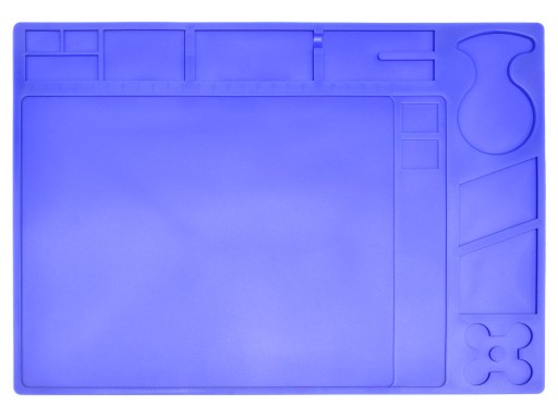 MATA SILIKONOWA 33X25cm DO LUTOWANIA ODPORNA 530°C