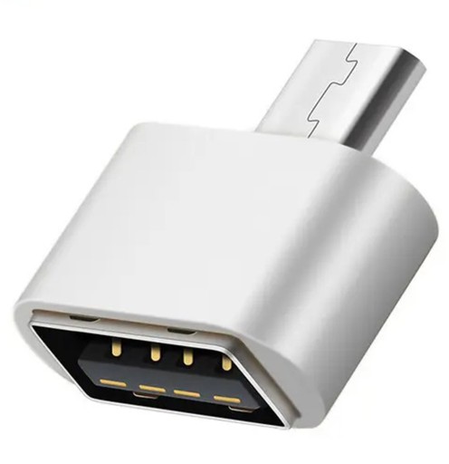 ADAPTER HOST OTG PRZEJŚCIÓWKA NA MICRO USB AK53B