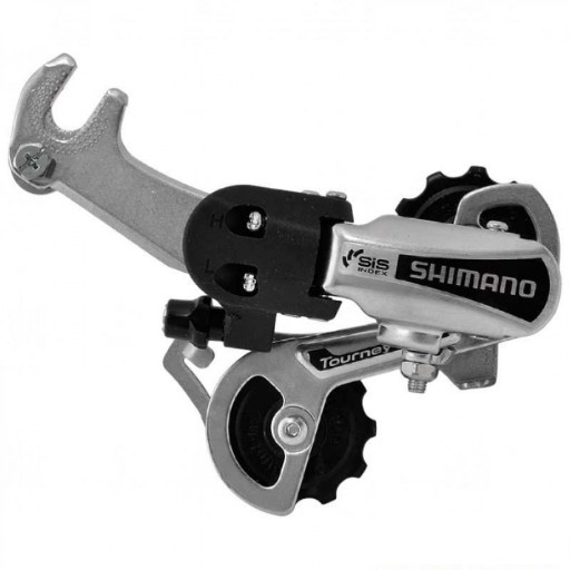 Przerzutka tylna rowerowa Shimano Tourney 6s śruba