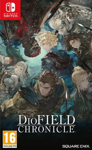 THE DIOFIELD CHRONICLE _ NINTENDO SWITCH _ WROCŁAW