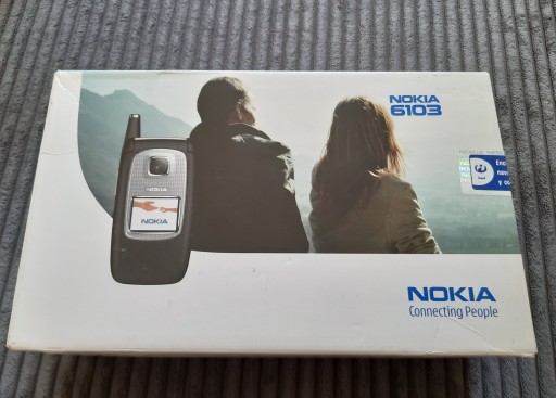 Nokia 6103 100% Nowy Oryginał Telefon komórkowy Nokia 6301 Unikat Jedyny
