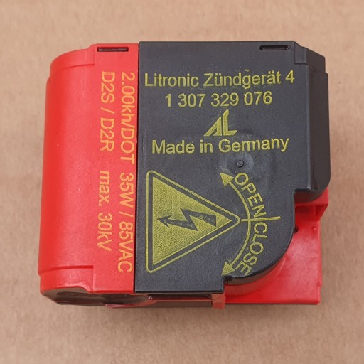 BMW ZAPŁONNIK STARTER XENON 1307329076