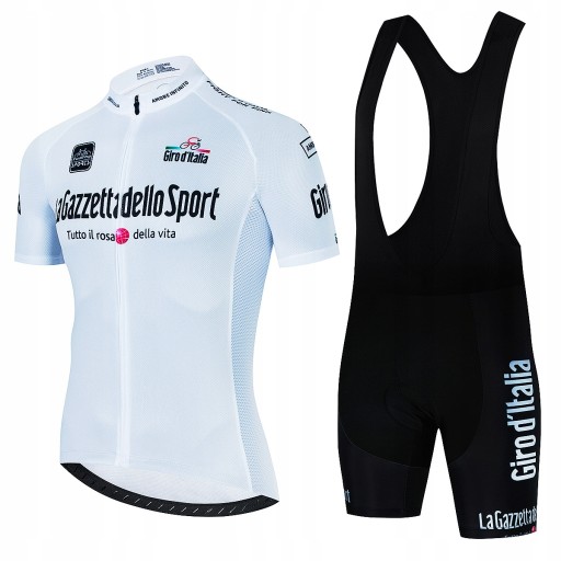 STRÓJ ROWEROWY ZESTAW KOLARSKI ODZIEŻ ROWEROWA