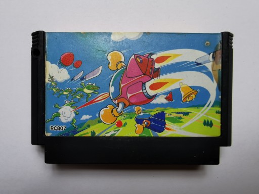 Famicom (NES) - Twin Bee - Japońska