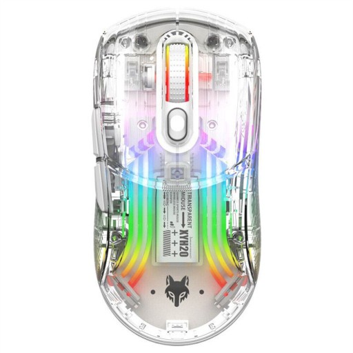 MYSZKA BEZPRZEWODOWA BT GAMING RGB OPTYCZNA